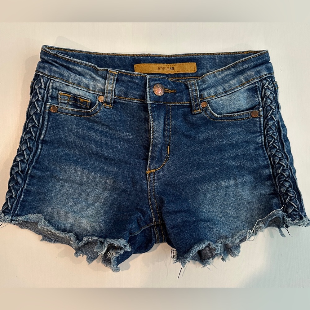 Joe’s jeans girls denim shorts - 6x